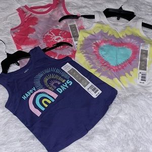 NWT 3 shirts size 2T